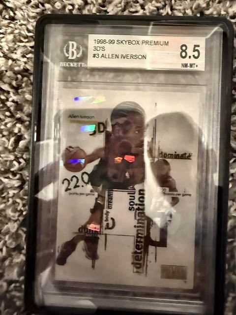 Allen Iverson 1998-99 Skybox Premium - BGS 8.5