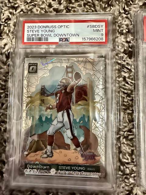 Steve Young 2023 Donruss Optic - PSA 9