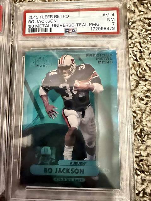Bo Jackson 2013 Fleer Retro - PSA 7